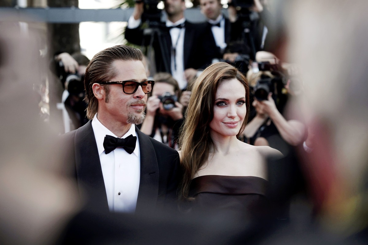 Jolie y Pitt