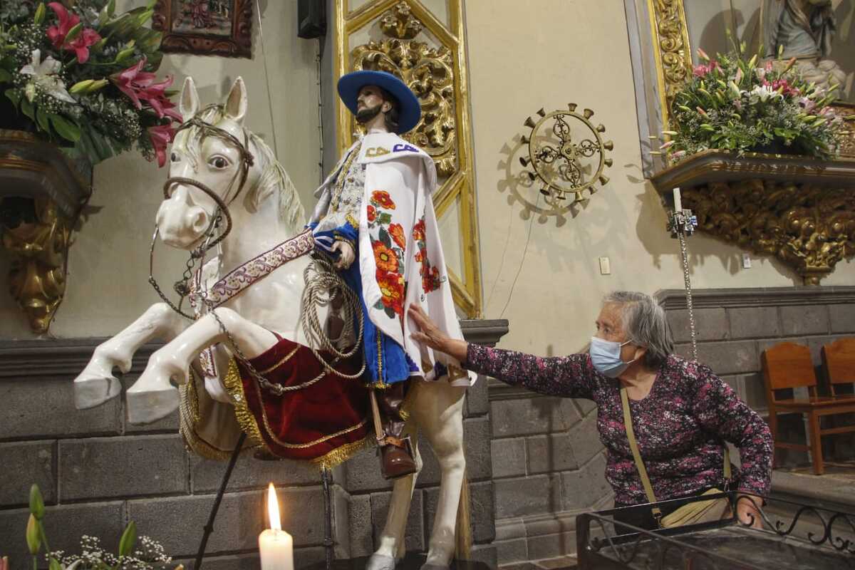 Celebran en Puebla a Santiago apóstol con llamado a que regrese la paz | Melanie Torres