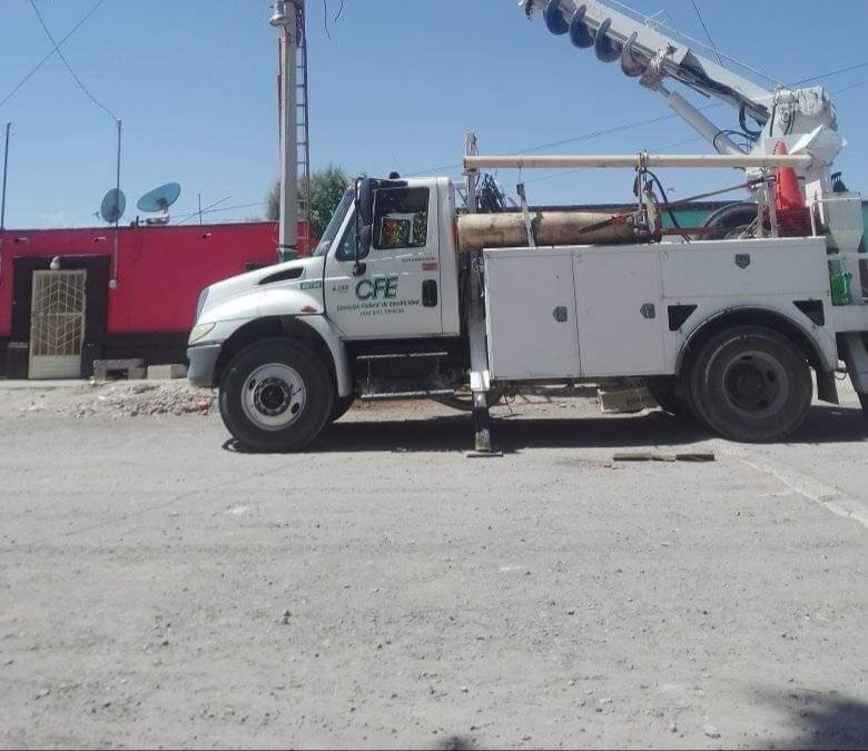 CFE tuvo que bajar la energía en los sectores donde se dio el mantenimiento.