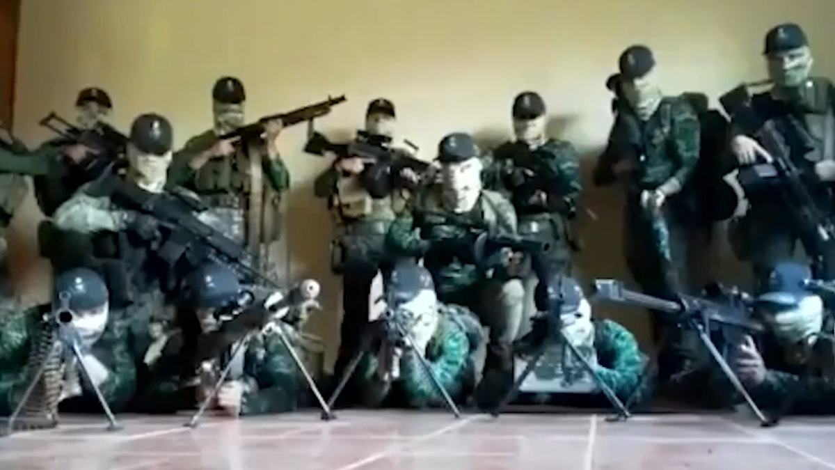 CJNG se deslinda en video de amenaza a periodista Rodolfo Montes