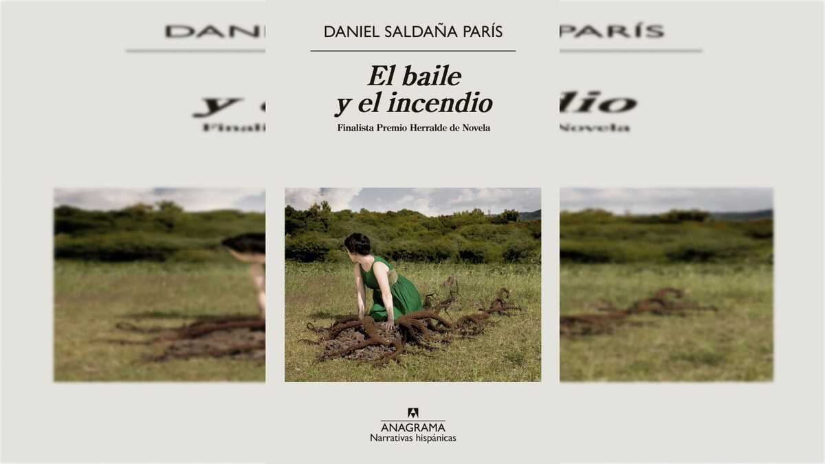 Daniel Saldaña París llega con “El baile y el incendio” a Colegio Civil
