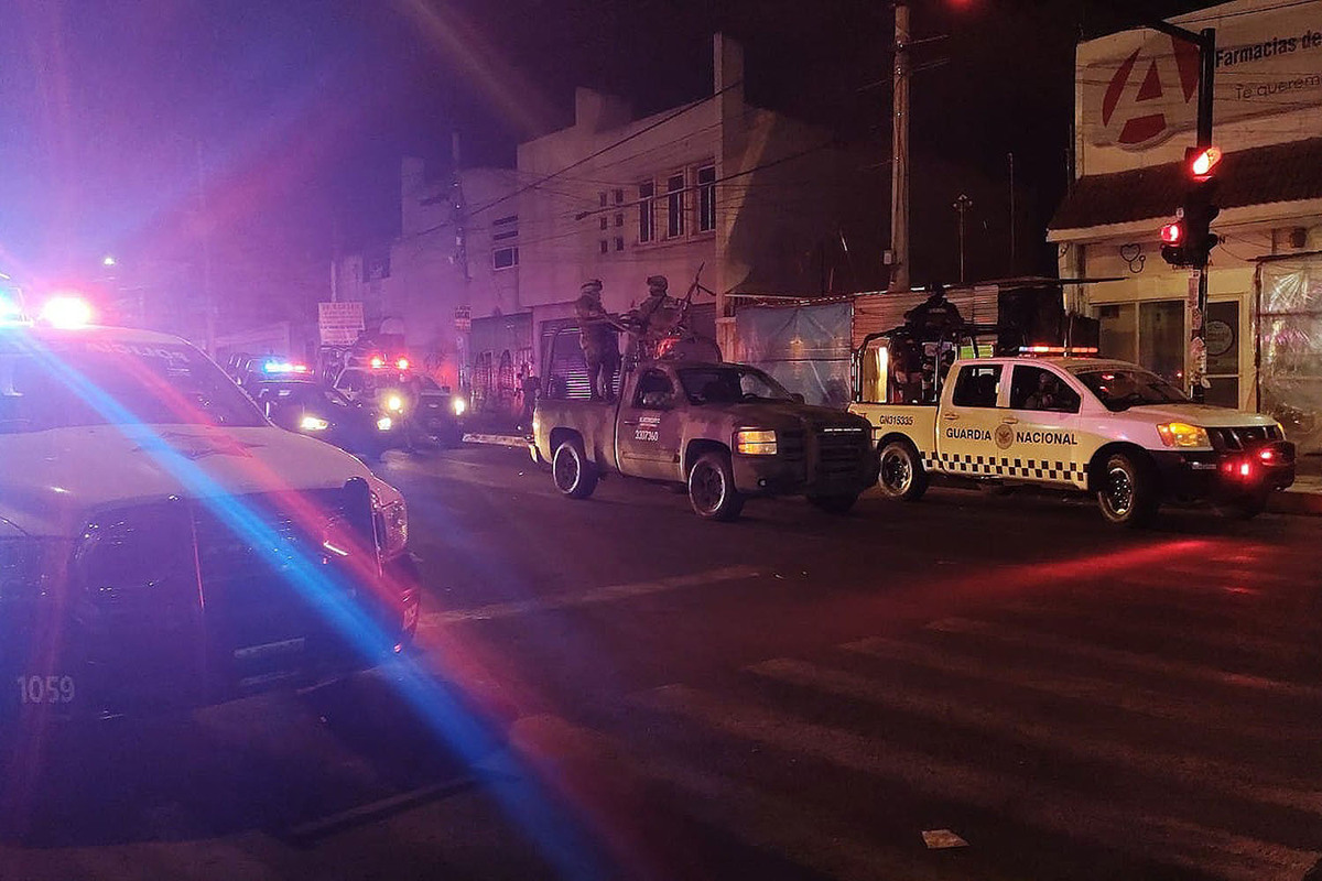 Disparan en operativo en "La Cuchilla"; caen 4 asaltantes de tiendas | Jesús Zavala
