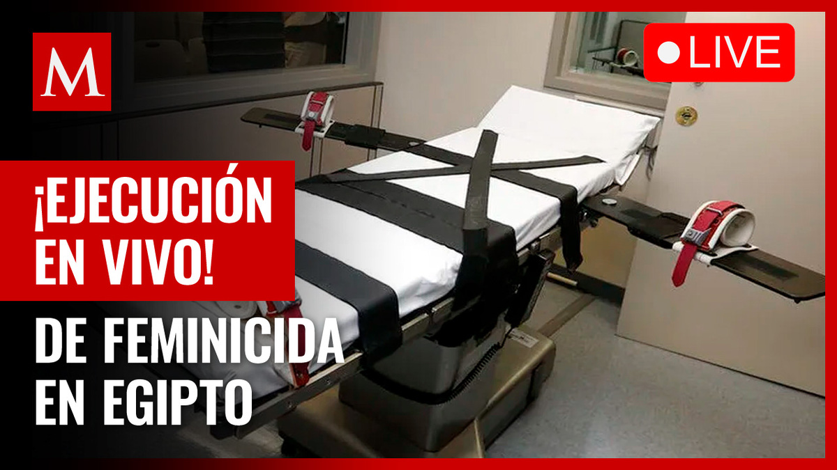 Egipto. Tribunal busca transmitir ejecución del asesino de estudiante