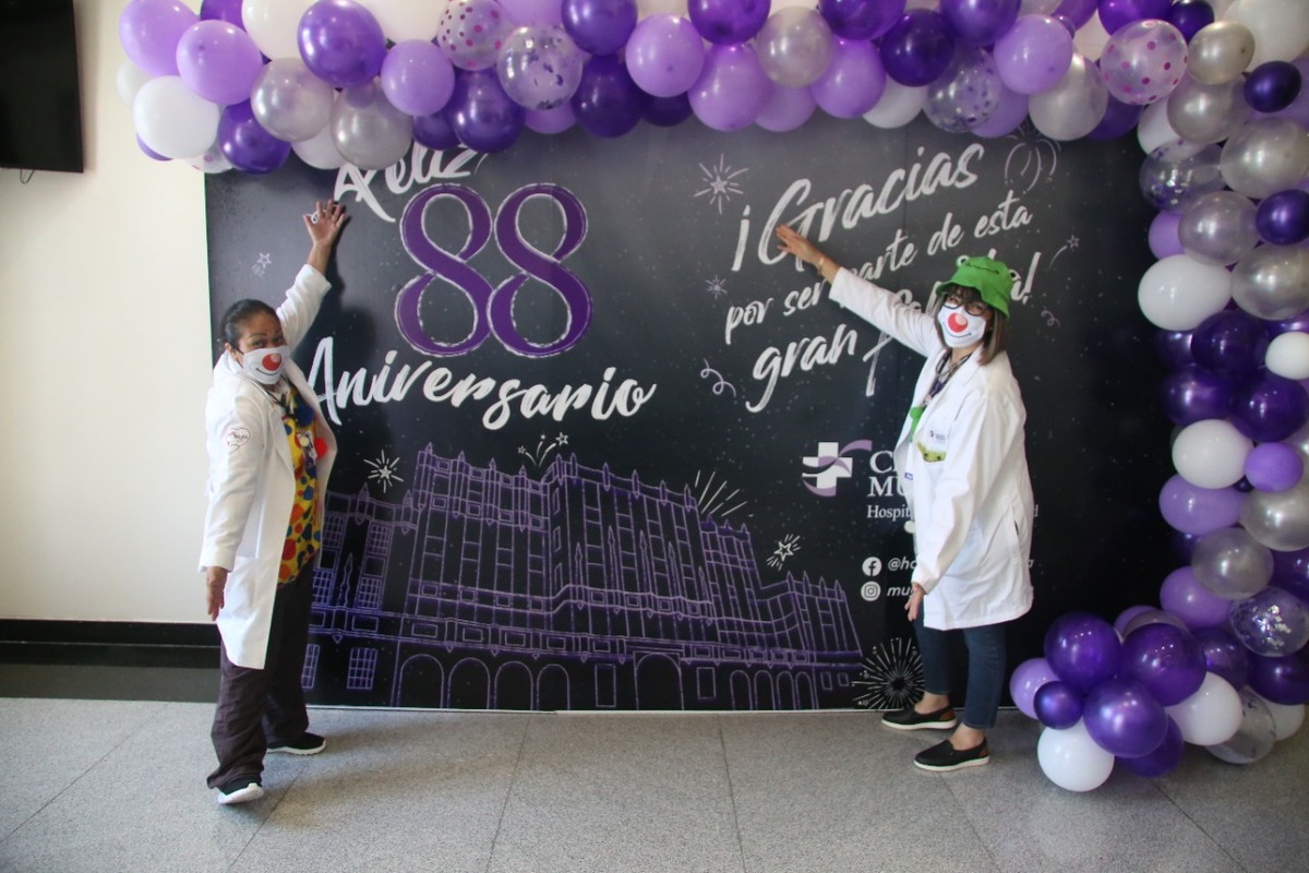 Festejan 88 aniversario CHRISTUS MUGUERZA Hospital Alta Especialidad | Raúl Palacios y Jorge López