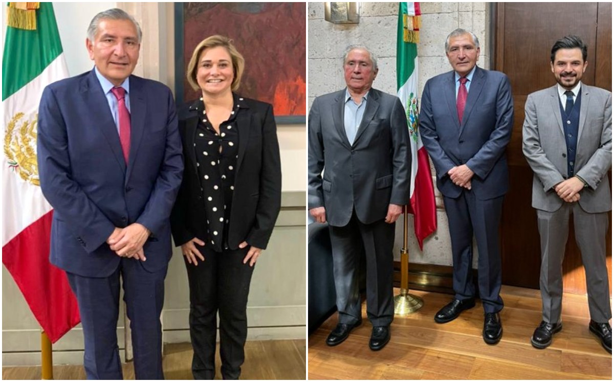 Con los gobernadores,  Adán Augusto López abordó temas relacionados con proyectos en sus respectivas estados. | Especial