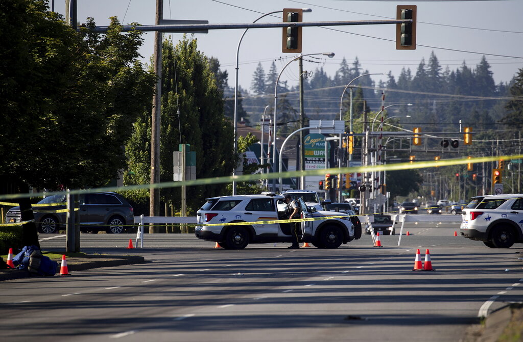 Las autoridades reportaron el tiroteo en Canadá. | AP