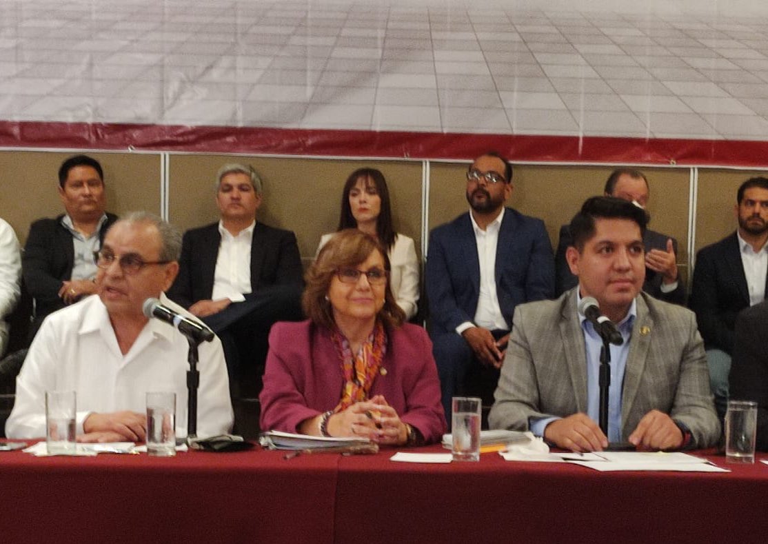 Martha Lucía Micher, Malú, senadora y de organización Progresistas por la Unidad y Piso Parejo. (Twitter)