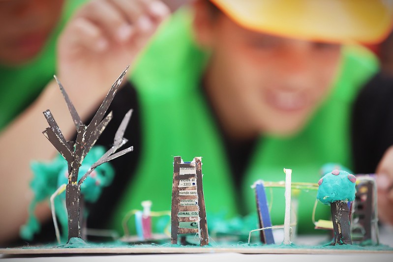 Menores planean renovación de parque Navegantes en Guadalajara (Cortesía)