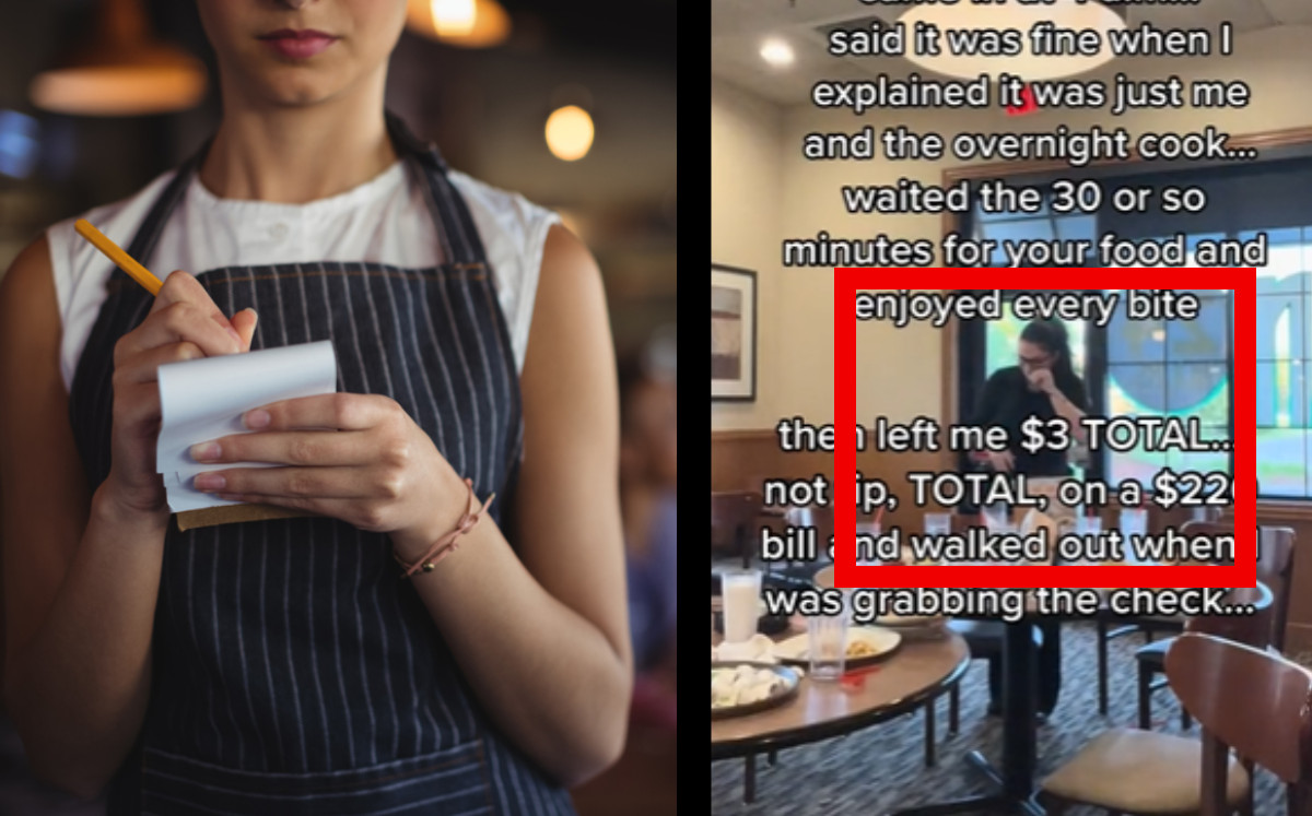 Mesera llora en  restaurante porque comensales se fueron sin pagar | ESPECIAL