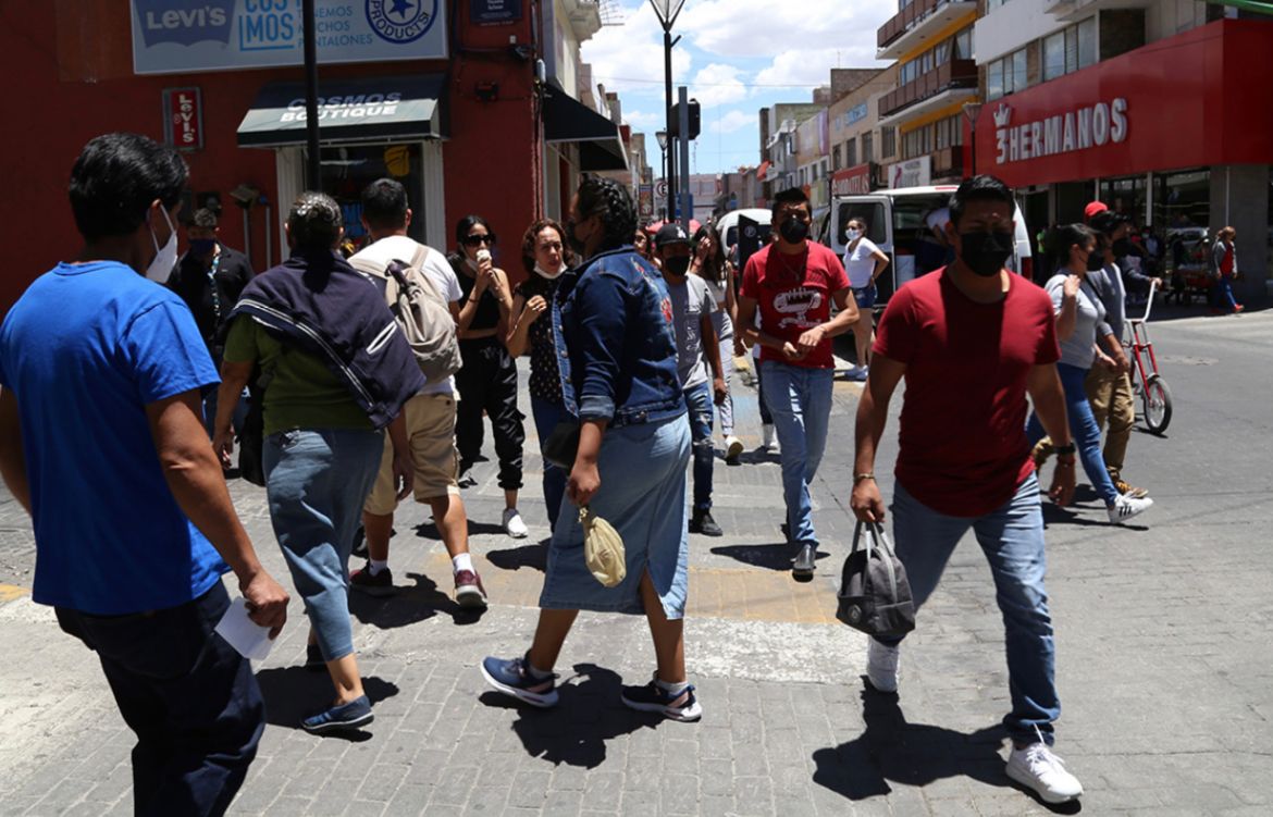 Movilidad, casos de covid en Hidalgo. (Jorge Sánchez)