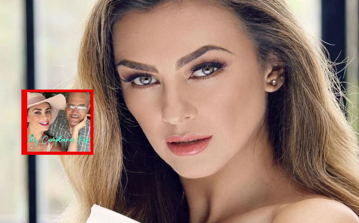 Muere el papá de Aracely Arámbula y ella se contagia de covid | ESPECIAL
