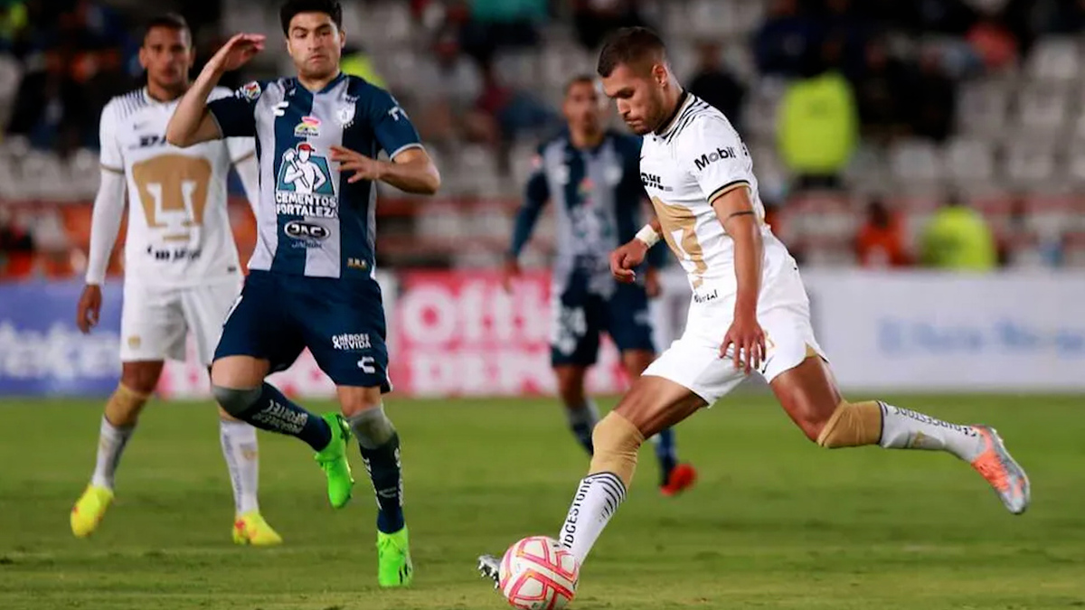 Pachuca empata sin goles contra Pumas en el cierre de la jornada cuatro