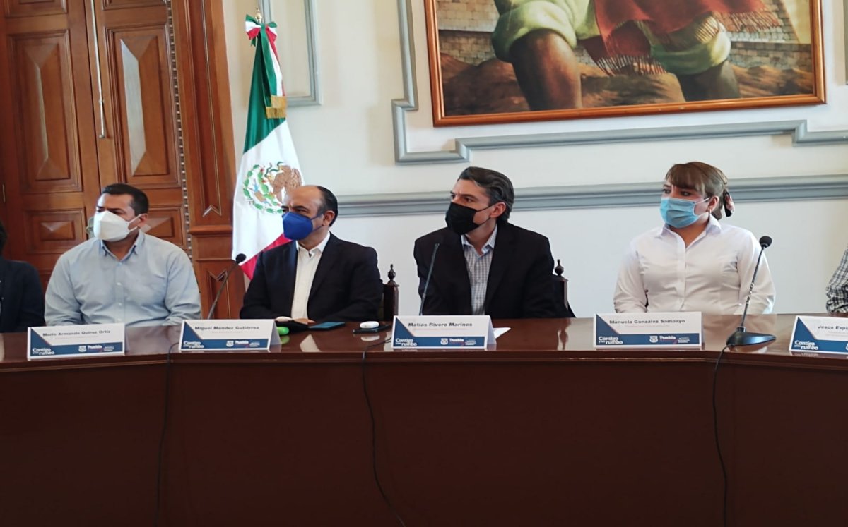 Puebla emite convocatoria para diseñar logotipo de tu colonia | Angélica Tenahua