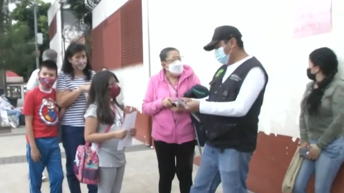 Realizan jornada de vacunación infantil en CdMx