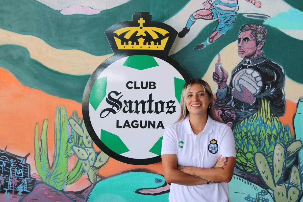 Sheila Pulido, contenta pesé a derrota ante América. (Especial)