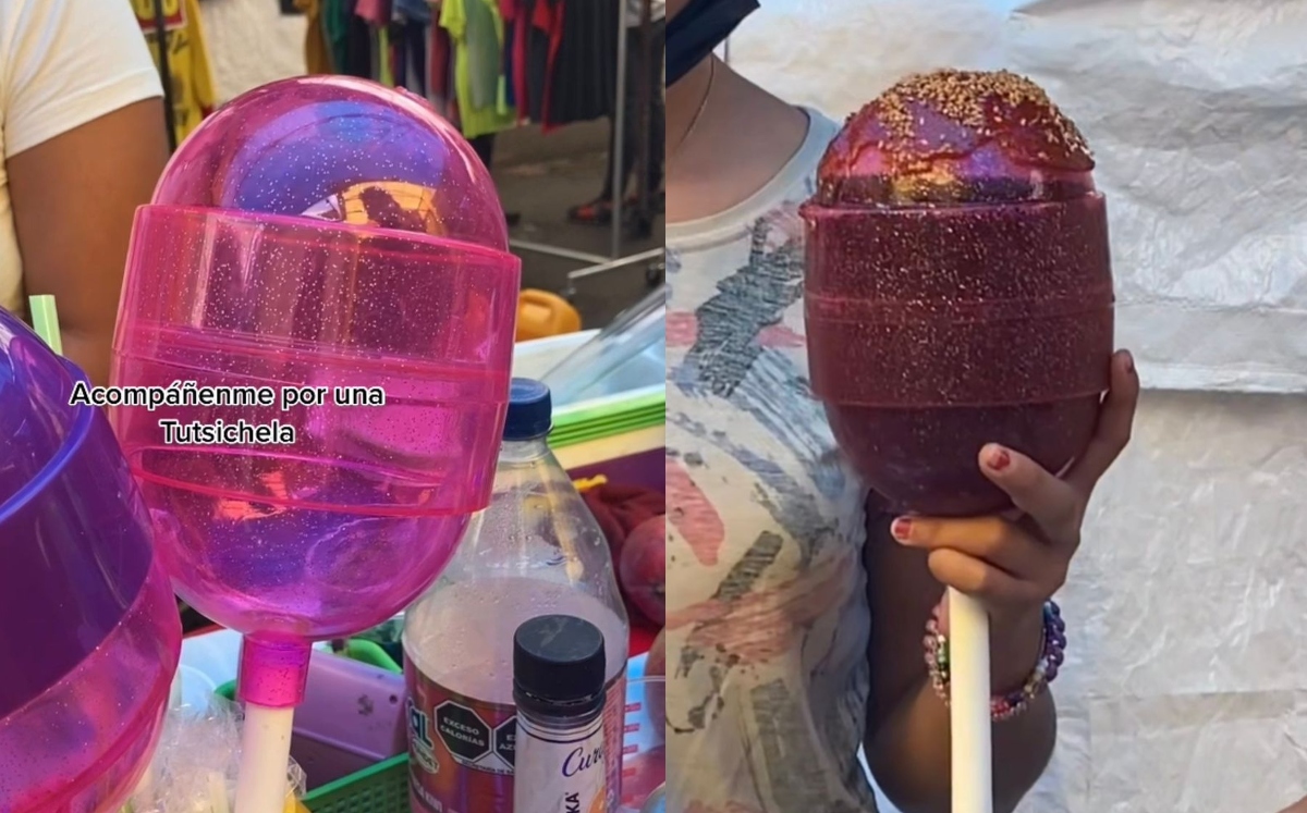 Las Tutsichelas ubicadas en la calle de Matamoros / TikTok: @fueteteh