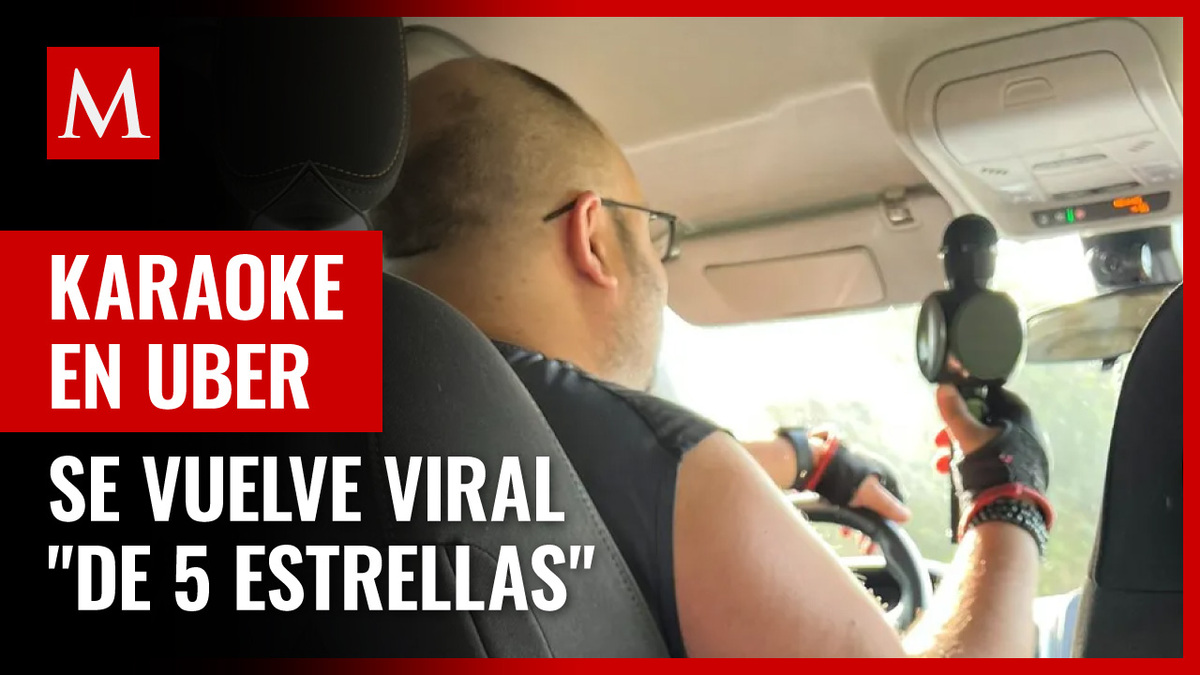 Uber pone a sus pasajeros karaoke; videos se vuelven viral