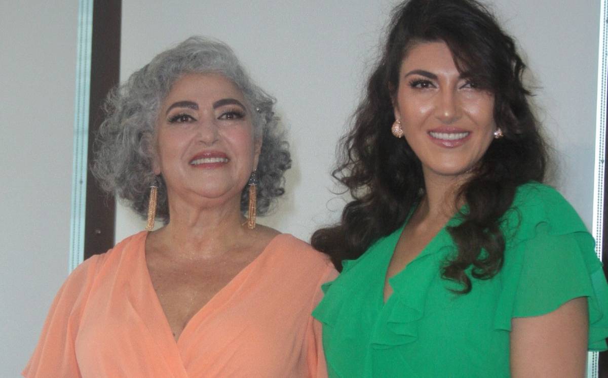 Amanda Miguel y Ana Victoria.