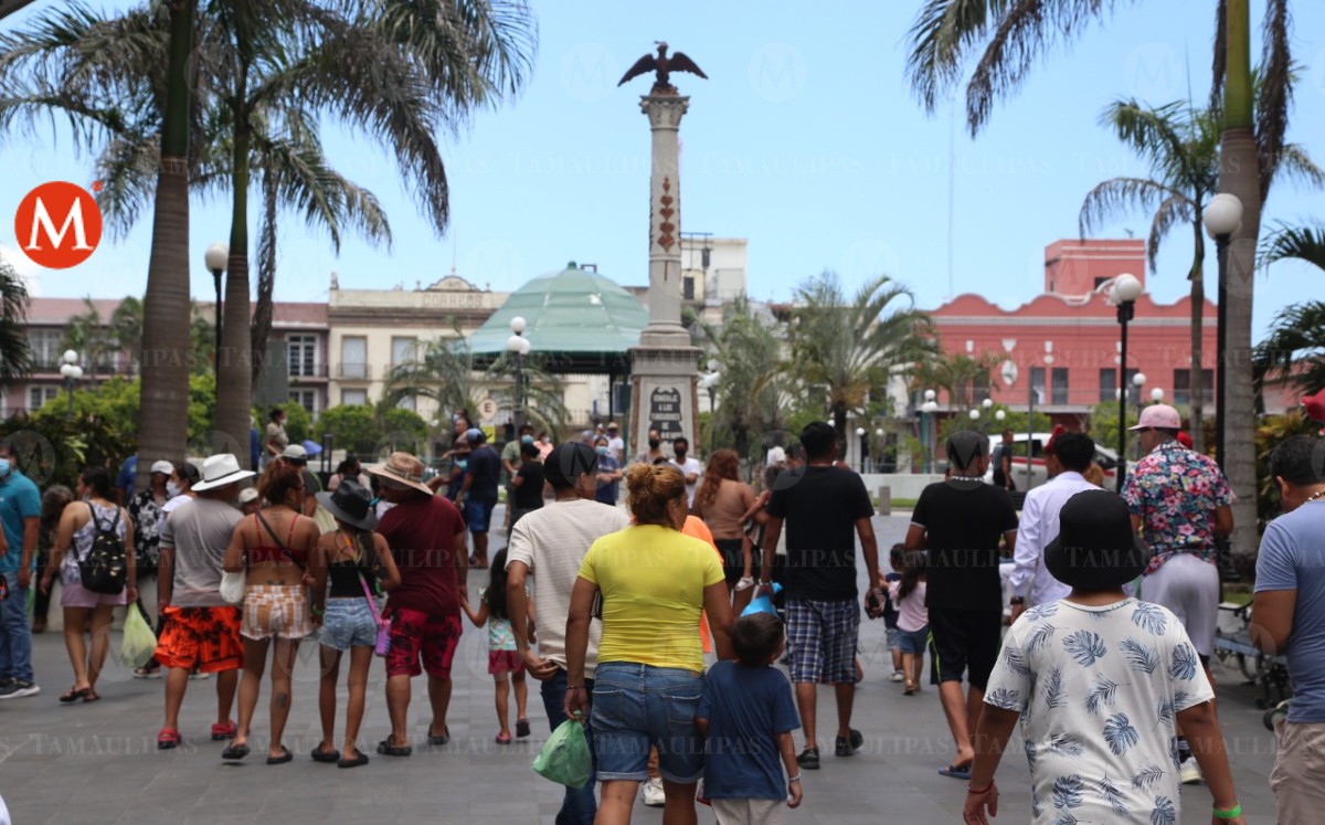 Ambiente cálido a caluroso en Tamaulipas. (Yazmín Sánchez)