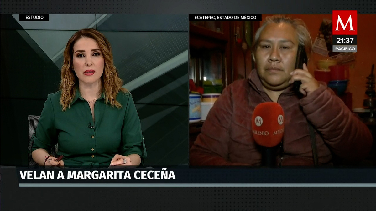 Andrea Martínez, madre de Margarita Ceceña, habla sobre los hechos