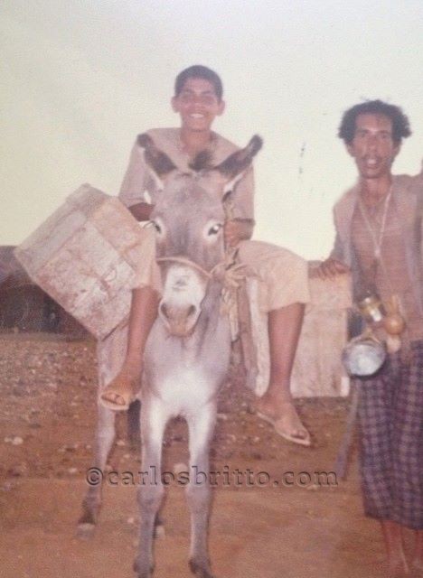 Dani Alves trabajó en una granja junto a su padre. @carlosbritto