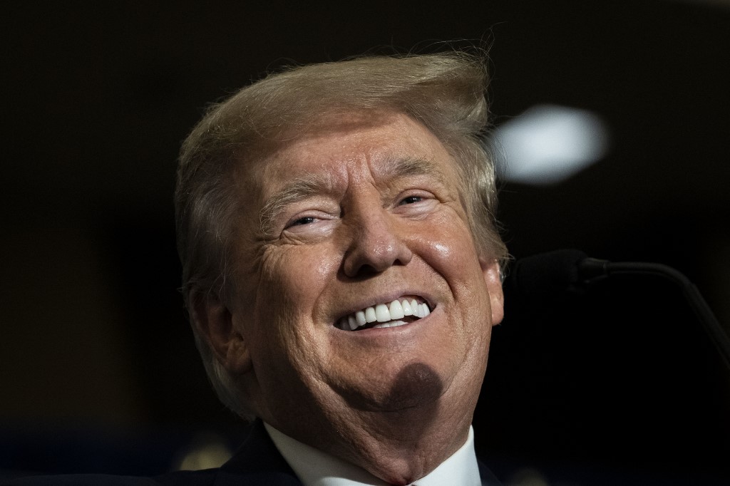 Donald Trump, ex presidente de Estados Unidos. (AFP)