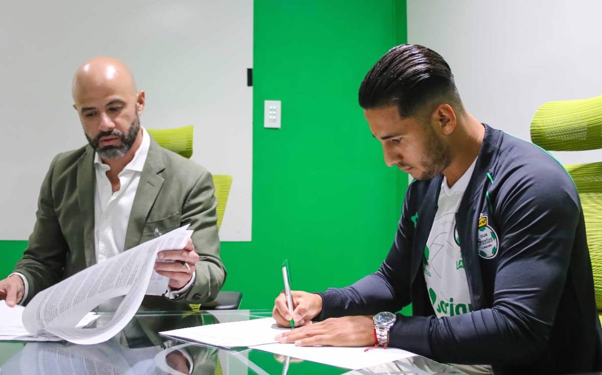 El nuevo jugador albiverde estuvo con América de 2017 a 2019. (Especial)