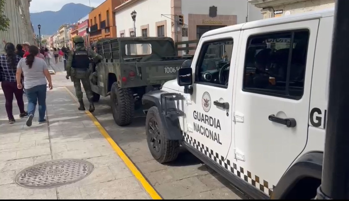 Elementos de la Guardia Nacional y del Ejército apoyaron en el rescate. (Óscar Rodríguez)