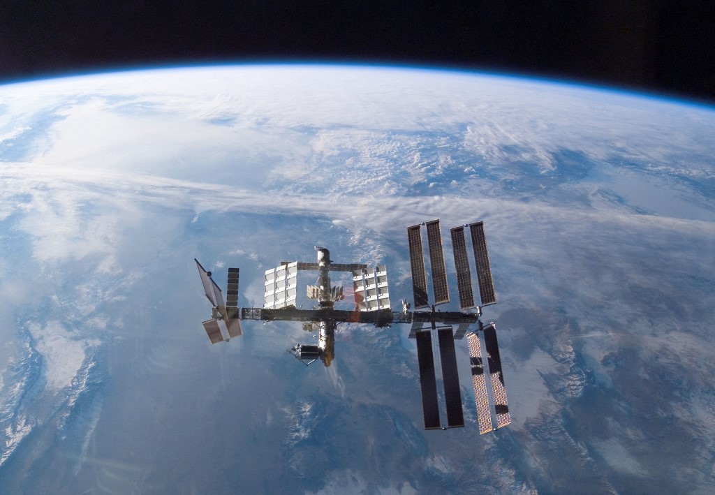 Estación Espacial Internacional. (AFP)