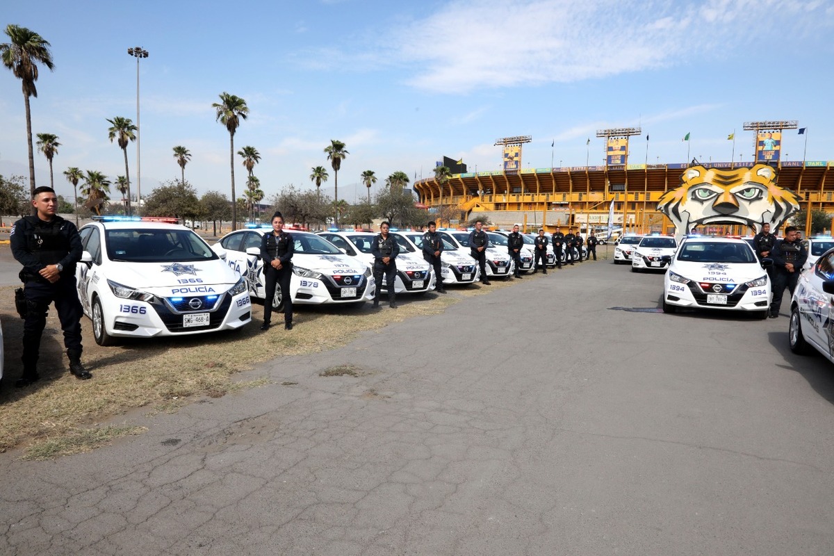 El evento se realizó en el estacionamiento del Estadio Universitario. Foto: Especial