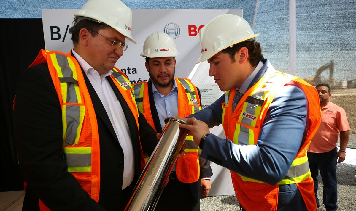 El gobernador Samuel García destacó la llegada de la empresa. Foto: Especial.