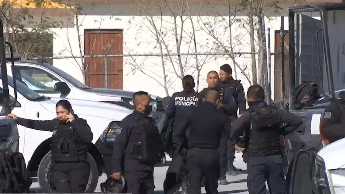 Hay un déficit de 1,268 policías en 7 municipios metropolitanos