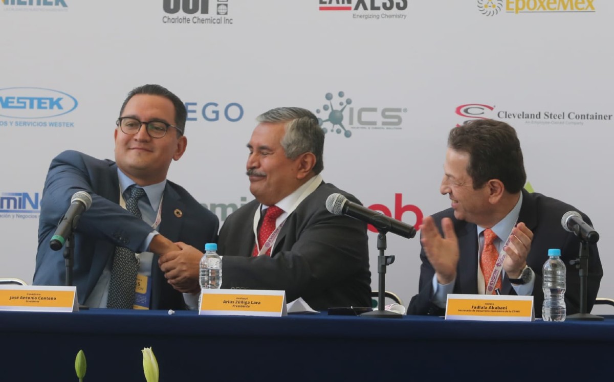 Inauguración del Latin American Coating Show | Javier Ríos