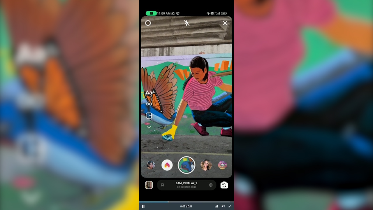 Inauguran segundo mural de la iniciativa El Amor Multiplica