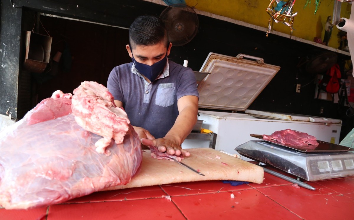 Se incrementó el precio de la carne de res en Tamaulipas. | Foto: Yazmín Sánchez