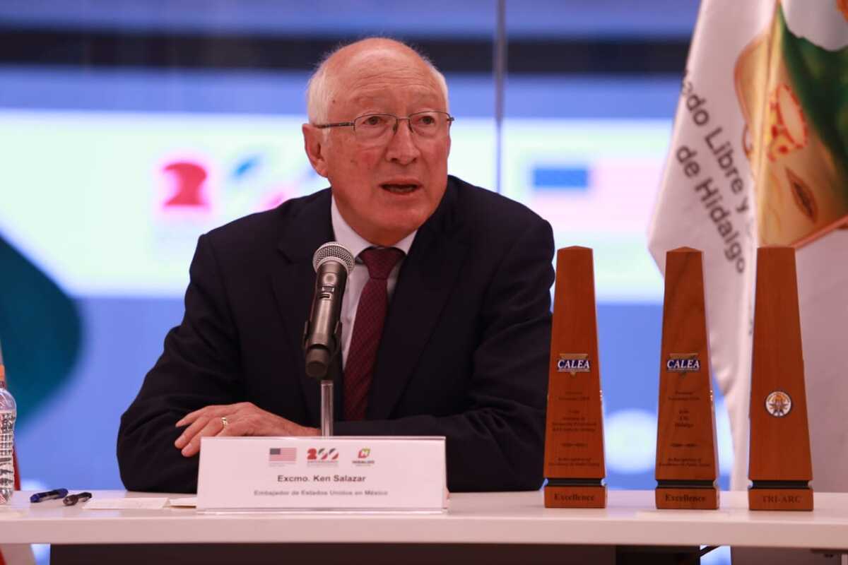 Ken Salazar, embajador de Estados Unidos (Jorge Sánchez)