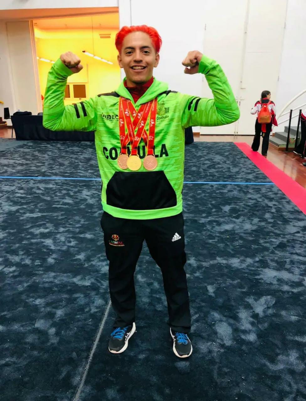 Lagunero ganó medalla de oro en torneo Wushu Kung Fu en Argentina