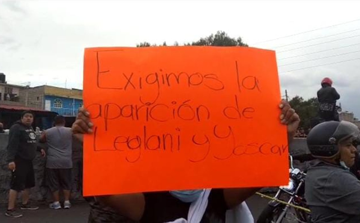"Los menores pertenecen a la alcaldía Iztapalapa" | Zuleyma García.