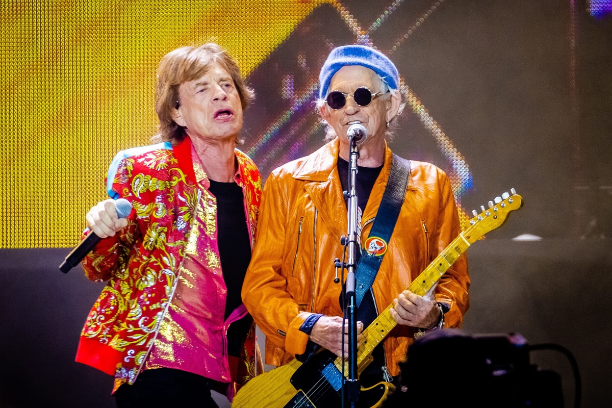 Mick Jagger y Keith Richards vía Ben Houdijk / Shutterstock.com
