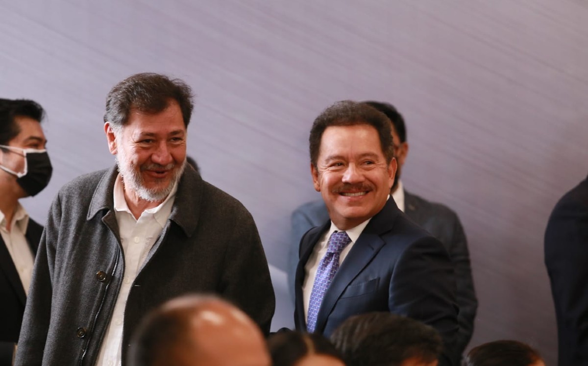 Noroña sostuvo que lo que importa es fortalecer a los árbitros electorales. | Octavio Hoyos