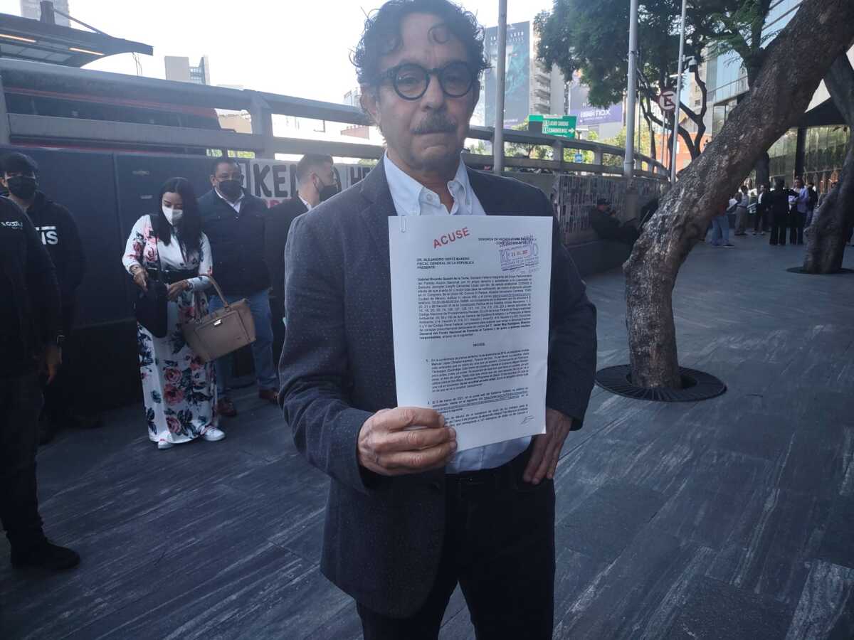 Quadri comentó que de no tener respuesta acudirá a la Comisión Interamericana de Derechos Humanos | César Velázquez
