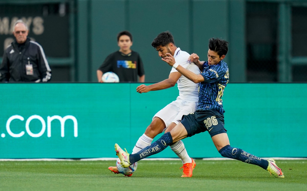Real Madrid vs América
