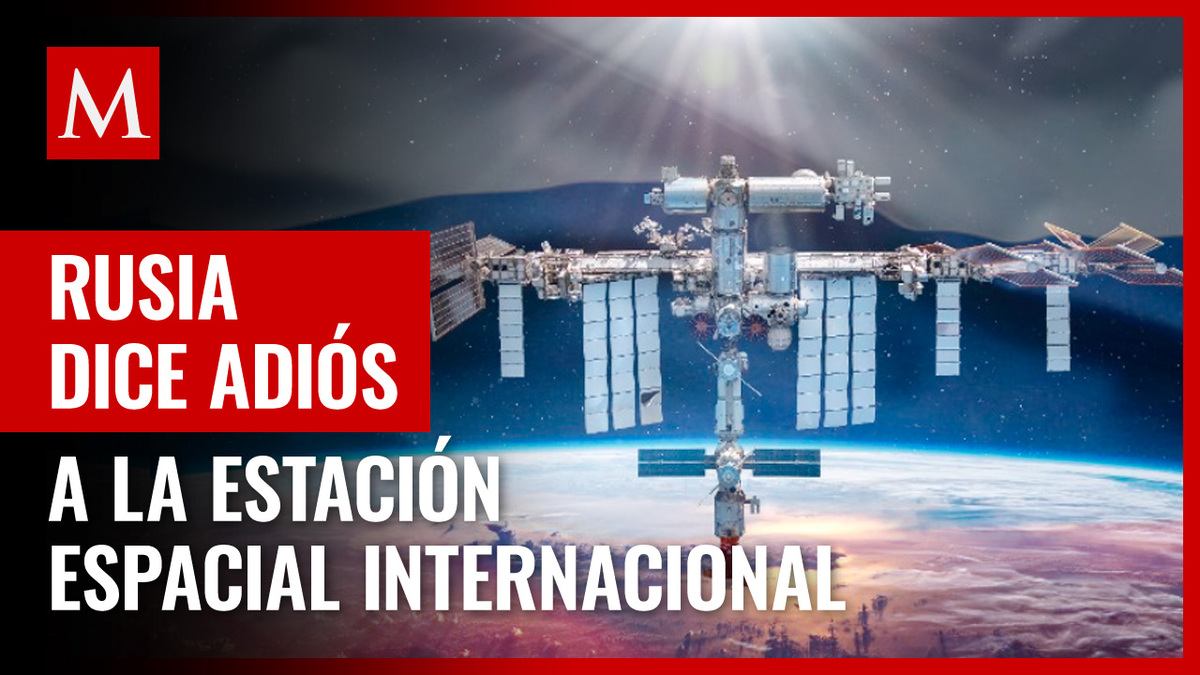 Rusia revela que se retirará de la Estación Espacial Internacional