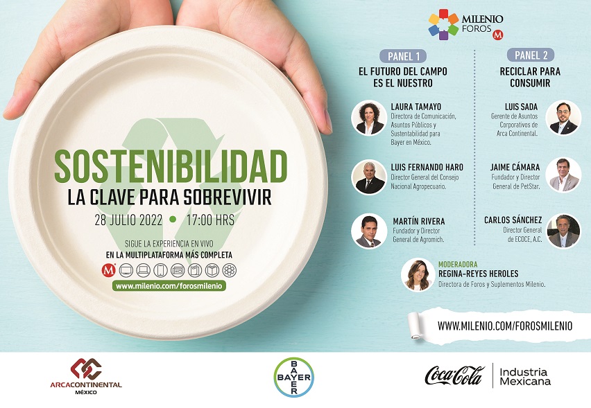 Sostenibilidad. La clave para sobrevivir.
