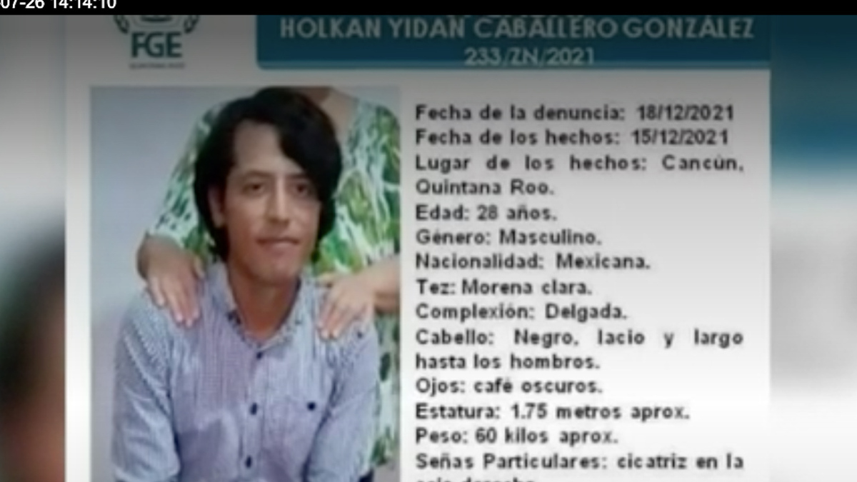 Un hombre salino del trabajo en su hora de descanso y no volvió