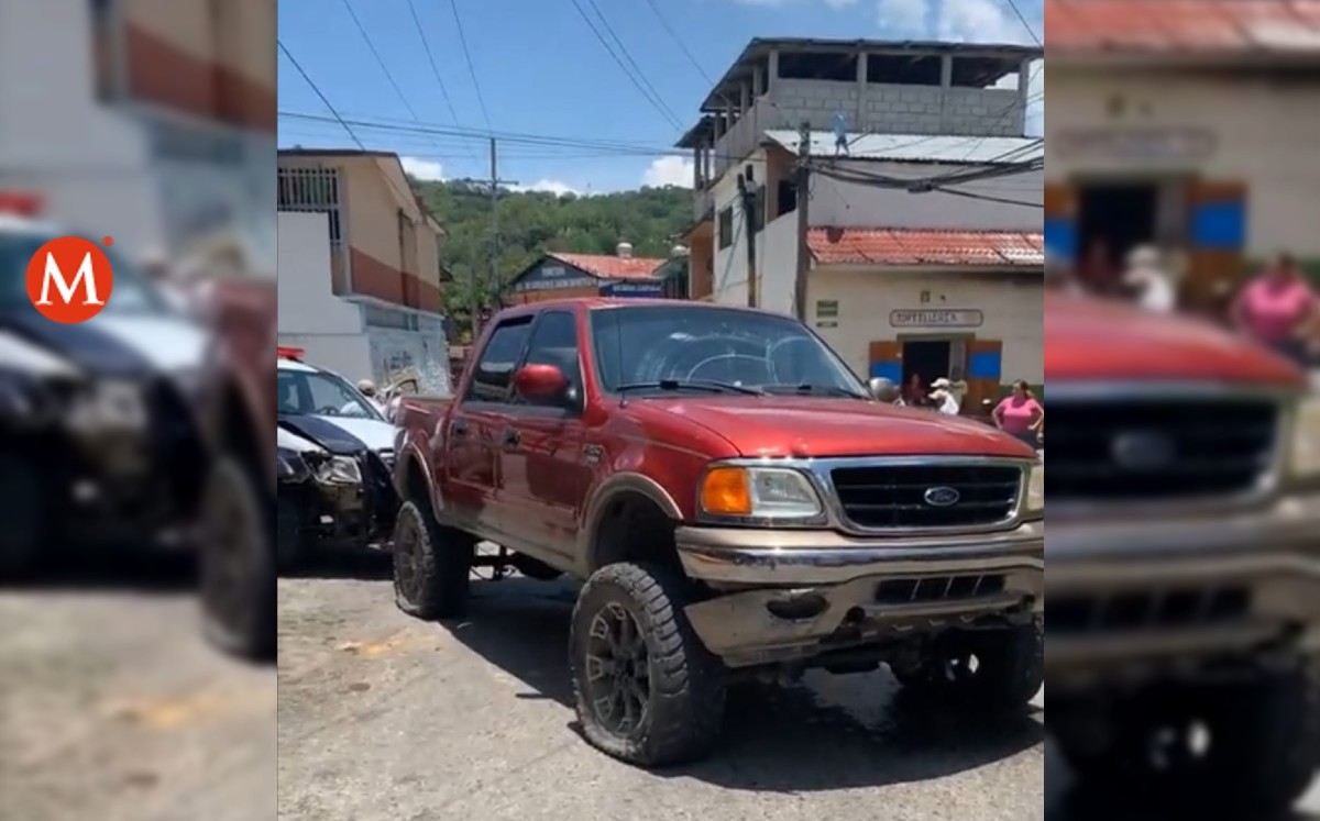 Aparentemente el sujeto conducía en estado de ebriedad