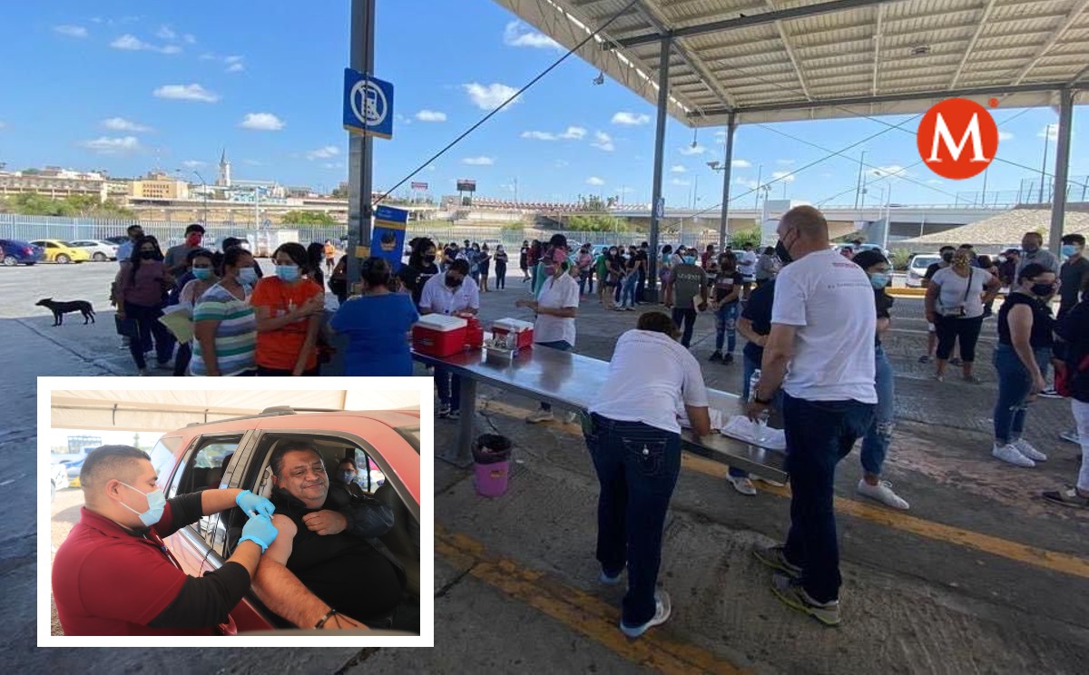 Aplicadas más de 100 mil vacunas en jornada binacional de Nuevo Laredo