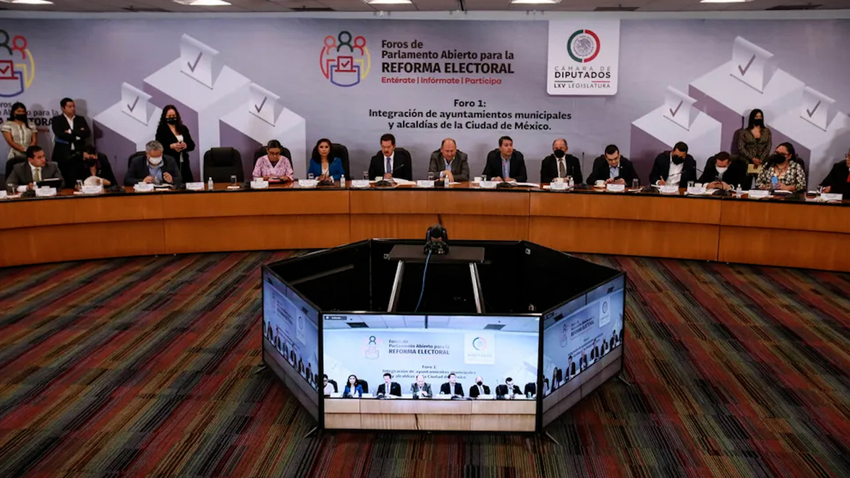 Arrancan foros sobre Reforma Electoral
