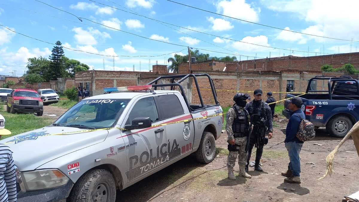 Autoridades acuden a operativo en albergue de Tonalá donde quemaron a menor (Roberto Hurtado)