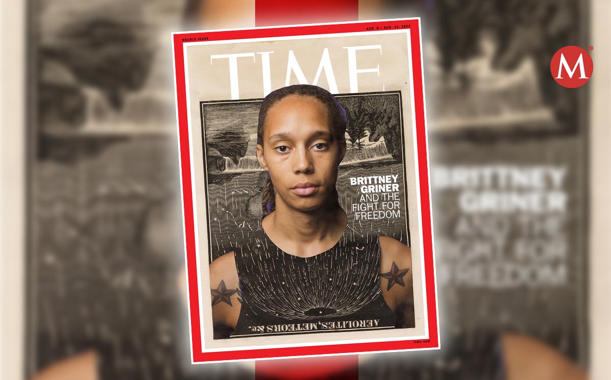 Brittney Griner en la portada de TIME | Especial